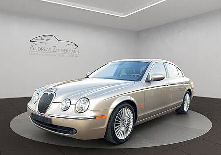 Jaguar S-Type 3.0 V6 Executive TOPAZ-GOLD/BLACK!