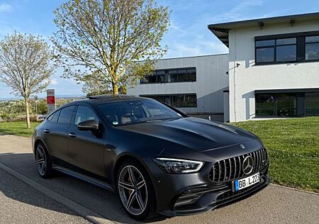 Mercedes-Benz AMG GT 53, Keramik Bremsen, HUD, Carbon Spoiler