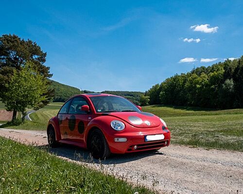 Volkswagen New Beetle 2.0 mit Winterpaket