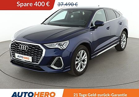 Audi Q3 Sportback 35 TDI S line Aut.*NAVI*MATRIX*CAM*