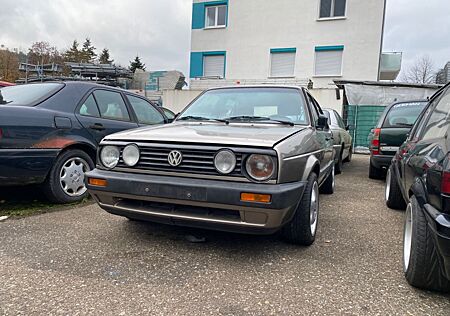 VW Golf Volkswagen 2 GL 19e H Kennzeichen Potenzial