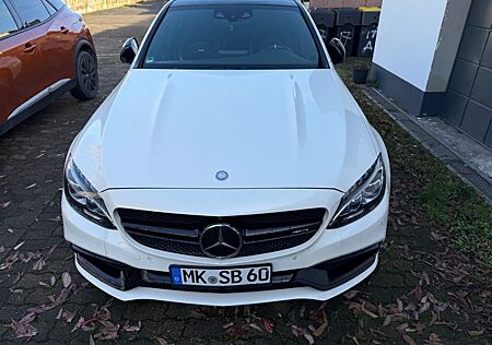 Mercedes-Benz C 63 AMG C63S AMG PANO+DSITRONIC+COMAND+DRIVERS PACKAG