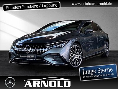 Mercedes-Benz Mercedes-AMG EQE 43 4M HYPERSCREEN AIRM HUD Pano