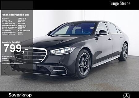 Mercedes-Benz S 350 d 4M lang , BURM AMG SPUR DISTR PANO 360