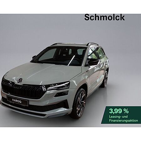 Skoda Karoq leasen