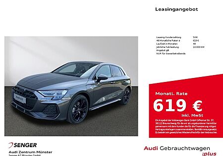 Audi A3 Sportback S line 40 TFSI e Optikpaket Sitzh.