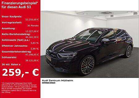 Audi S3 Sportback TFSI quattroPanodach Navi digitales