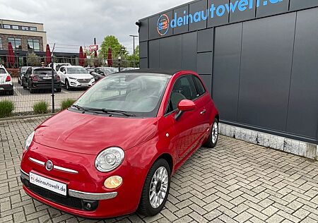 Fiat 500 C 1.4 Lounge Dualogic *Cabrio *Automatik