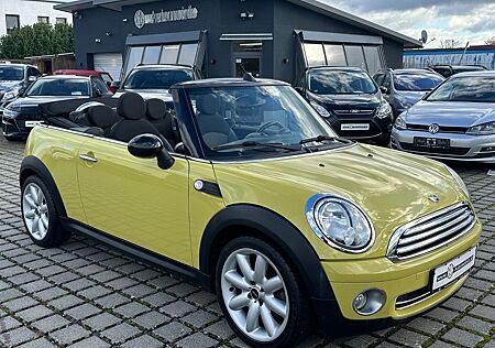 Mini One Cabrio gebraucht kaufen Mini One Cabrio Pepper *SITZHZG*KLIMAAUTOMATIK*