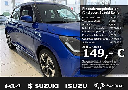 Suzuki Swift Comfort+ 149,-€/MTL. OHNE ANZAHLUNG!! Navi