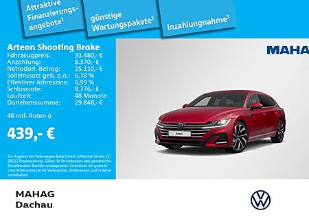 VW Arteon Volkswagen Shooting Brake 2.0 TSI R-Line LED Navi Pa