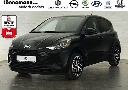 Hyundai i10 FACELIFT PRIME AT+NAVI+RÜCKFAHRKAMERA+SITZ-/