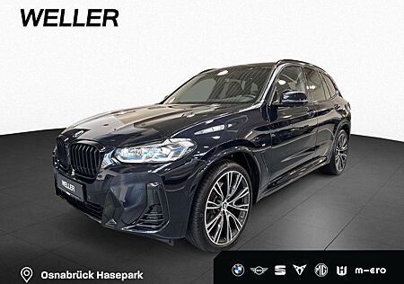 BMW X3 xD 30d M SPORT Laser DA+PAPr Pano AHK H/K 21"