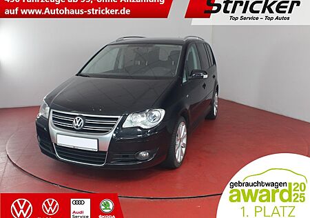 VW Touran Volkswagen Highline 2.0TDI DSG TÜV bis 03/26 Xenon