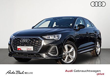 Audi Q3 Sportback S line 35TDI Stronic Navi LED ACC E
