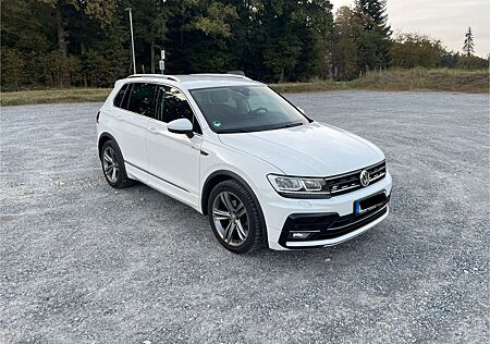 VW Tiguan Volkswagen 2.0 TDI R-Line