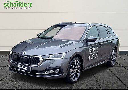 Skoda Octavia Combi 1.5 e-TEC Style DSG LED Navi AHK K