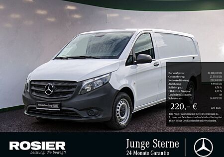 Mercedes-Benz Vito 116 CDI Kasten Extralang Holz Kamera DAB SH