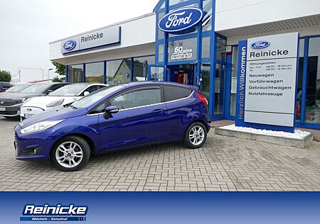 Ford Fiesta 1.5 TDCi Titanium NAVI PDC SITZHEIZUNG