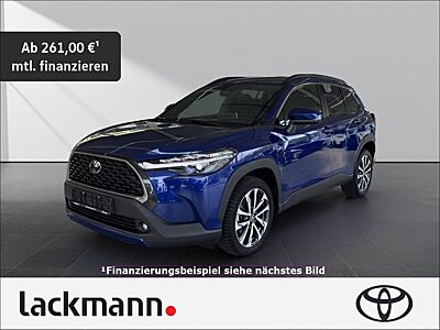 Toyota Corolla Cross Team DK elektr. Heckklappe PDC Sit