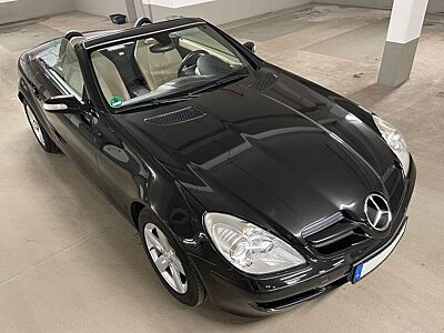 Mercedes-Benz SLK 200 Airscarf Leder beige PDC Scheckheft TOP
