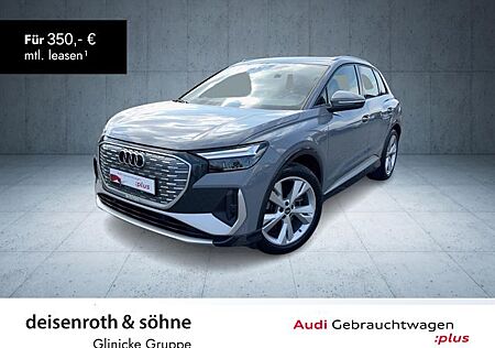 Audi Q4 e-tron gebraucht kaufen Audi Q4 e-tron S line 35 Nav/Assist/Temp/20''/AHZ/MMI