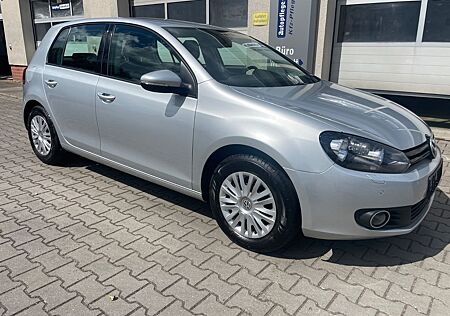 VW Golf Volkswagen VI Trendline 1.6 TDI Klima Sitzhzg 1.Hd.