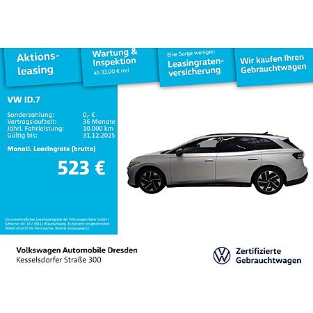 VW ID.7 leasen