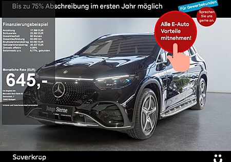 Mercedes-Benz EQE SUV EQE 350 4M SUV , AMG BURM MEMO 360 AHK DISTR PDC