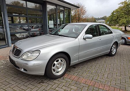 Mercedes-Benz S 320 CDI 1. Hand, TÜV NEU