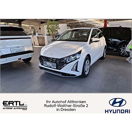 Hyundai i20 leasen