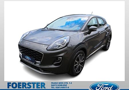 Ford Puma 1.0 MHEV Titanium Navi LED ParkPilot Winter