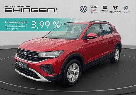 VW T-Cross Volkswagen Life 1.0 TSI DSG LED SH PDC Kamera