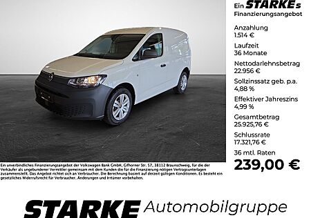 VW Caddy Volkswagen Cargo 2.0 TDI Kasten AHK PDC Tempo Klima