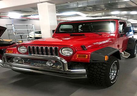 Jeep Wrangler Sport 2.5 Sport Techo Lona