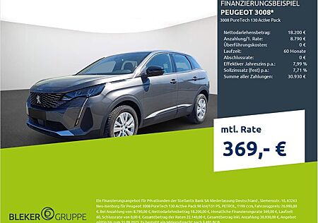 Peugeot 3008 PureTech 130 Active Pack