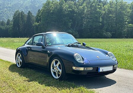 Porsche 993 Carrera Coupé scheckheftgepflegt