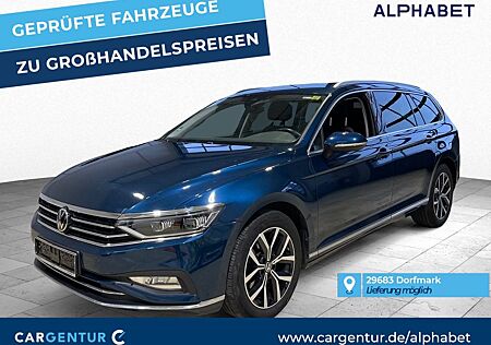 VW Passat Variant Volkswagen 2.0 TDI Elegance AHK Matrix