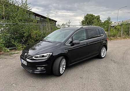 VW Touran Volkswagen 2.0 TDI SCR DSG Highline Highline