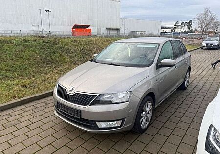 Skoda Rapid Spaceback Drive