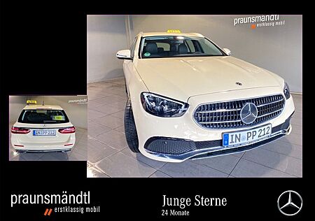 Mercedes-Benz E 220 d T-Modell "Das Taxi" Park-Paket/Taxameter