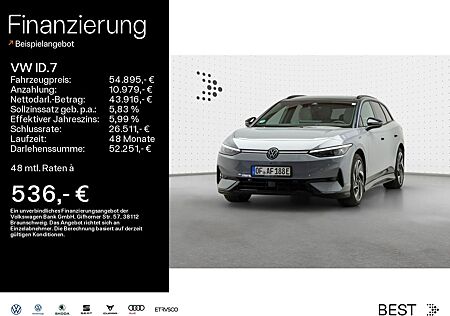 VW ID.7 Volkswagen Tourer Pro 210 kW (286 PS) 77 kWh 1 -Gang-A