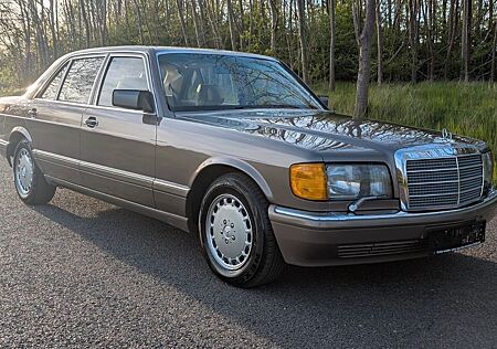 Mercedes-Benz S 500 SEL 500 W126 V8 H-Zul Sammlerzustand