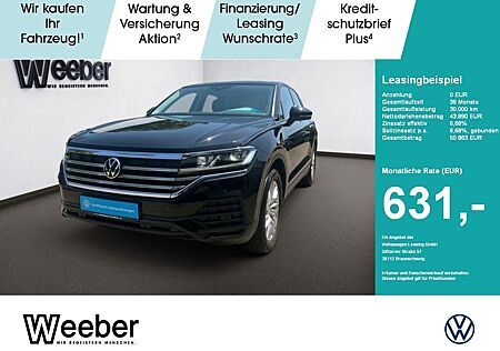 VW Touareg Volkswagen 4Motion 19 LED LEDER LUFTFEDERUNG NAVI S