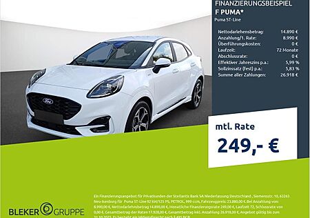 Ford Puma ST-Line