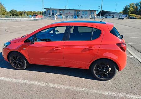 Opel Corsa 1.4 Color Edition Lava rot! Nur 58007 KM!