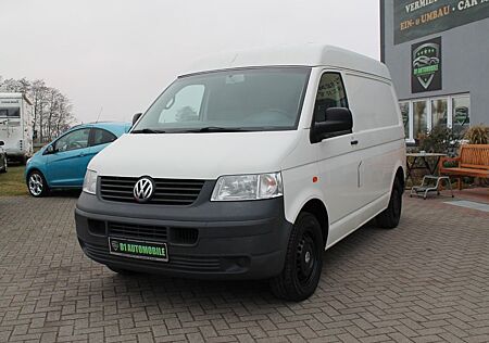 VW T5 Transporter Volkswagen Kasten 3 Sitze Hochdach LKW