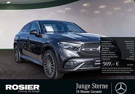 Mercedes-Benz GLC 400 e 4M Coupé AHK Distr. LED Pano Navi SHD