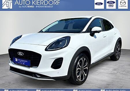 Ford Puma Titanium Navi digitales Cockpit LED ACC App