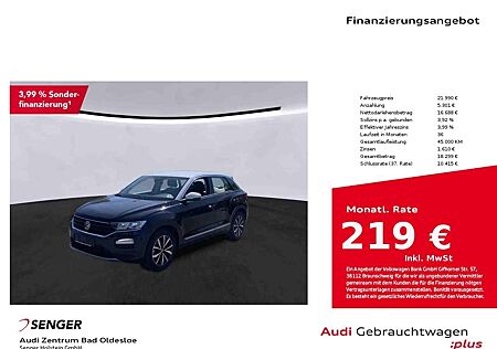 VW T-Roc Volkswagen 1.5 TSI Style PDC SHZ Carplay